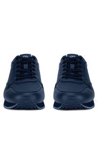 Kappa Sneakersy AW24-3C005-M Granatowy. Kolor: niebieski. Materiał: syntetyk #4