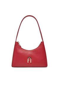 Furla Torebka Diamante WB00863 AX0733 2673S Czerwony. Kolor: czerwony. Materiał: skórzane