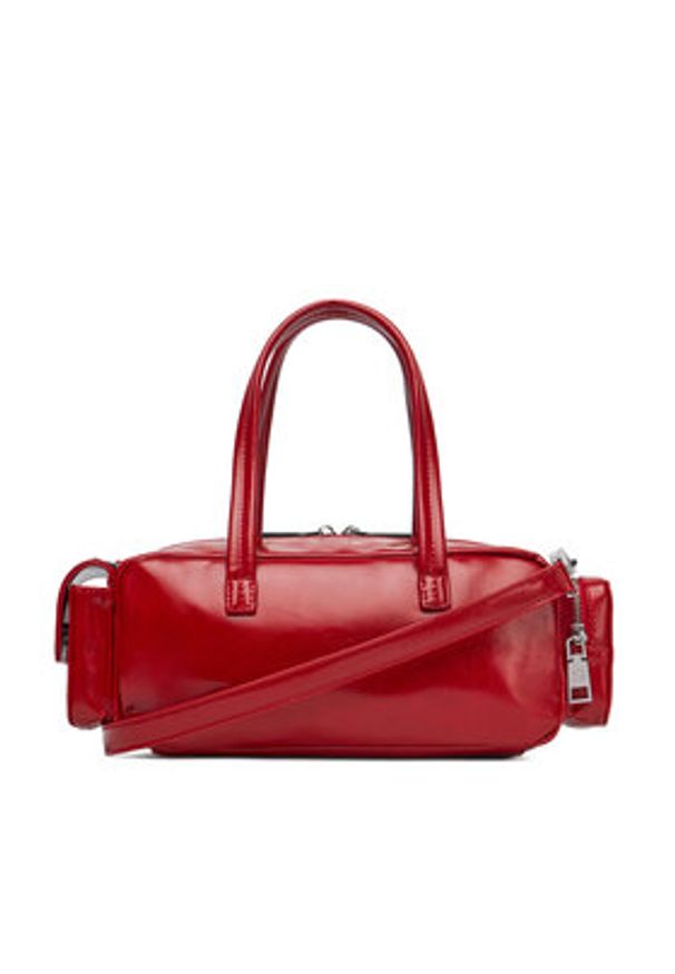 Badura Torebka WEN-32 Czerwony. Kolor: czerwony. Materiał: skórzane