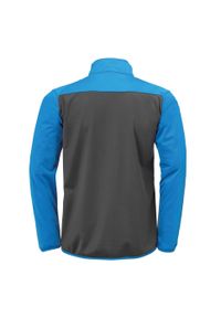 KEMPA - Bluza Kempa Prime Poly Jacket. Kolor: czarny, niebieski, wielokolorowy