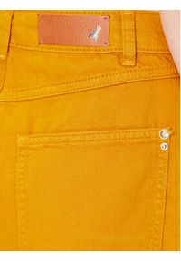 Patrizia Pepe Szorty jeansowe 2P1538/D045-B759 Brązowy Relaxed Fit. Kolor: brązowy. Materiał: jeans