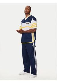 Adidas - adidas T-Shirt adicolor Adibreak IU2361 Granatowy Loose Fit. Kolor: niebieski. Materiał: syntetyk #5