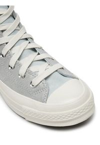 Converse Trampki Chuck 70 Suede Shimmer A08224C Szary. Kolor: szary. Materiał: skóra, zamsz #5