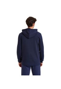 Diadora - Bluza męska DIADORA HOODIE FZ CORE. Kolor: niebieski