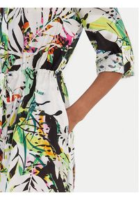 Joseph Ribkoff Sukienka koszulowa 261623 Kolorowy Regular Fit. Materiał: syntetyk. Wzór: kolorowy. Typ sukienki: koszulowe #4