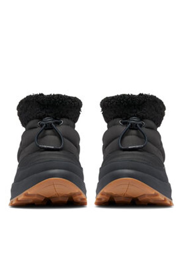 columbia - Columbia Śniegowce Snowtrot™ Shorty 2075121 Czarny. Kolor: czarny. Materiał: materiał