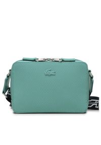 Torebka Lacoste. Kolor: turkusowy #1