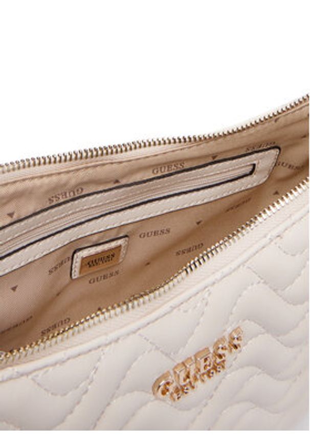 Guess Torebka HWQG96 53180 Biały. Kolor: biały. Materiał: skórzane