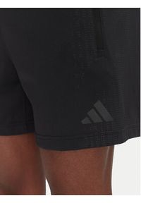 Adidas - adidas Szorty sportowe Airchill JI8193 Czarny Slim Fit. Kolor: czarny. Materiał: syntetyk #3