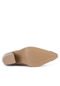 DeeZee Botki HY9057-5 Beżowy. Kolor: beżowy. Materiał: materiał #4