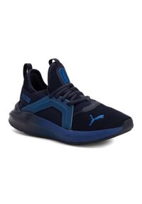 Puma - Buty do biegania dziecięce PUMA Softride Enzo 5 Jr. Okazja: na co dzień. Kolor: niebieski