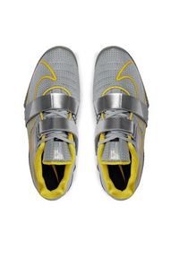 Nike Buty Romaleos 4 CD3463 002 Srebrny. Kolor: srebrny. Materiał: materiał #2