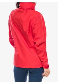 Kurtka przeciwdeszczowa damska Vaude Escape Light Jacket. Kolor: czerwony