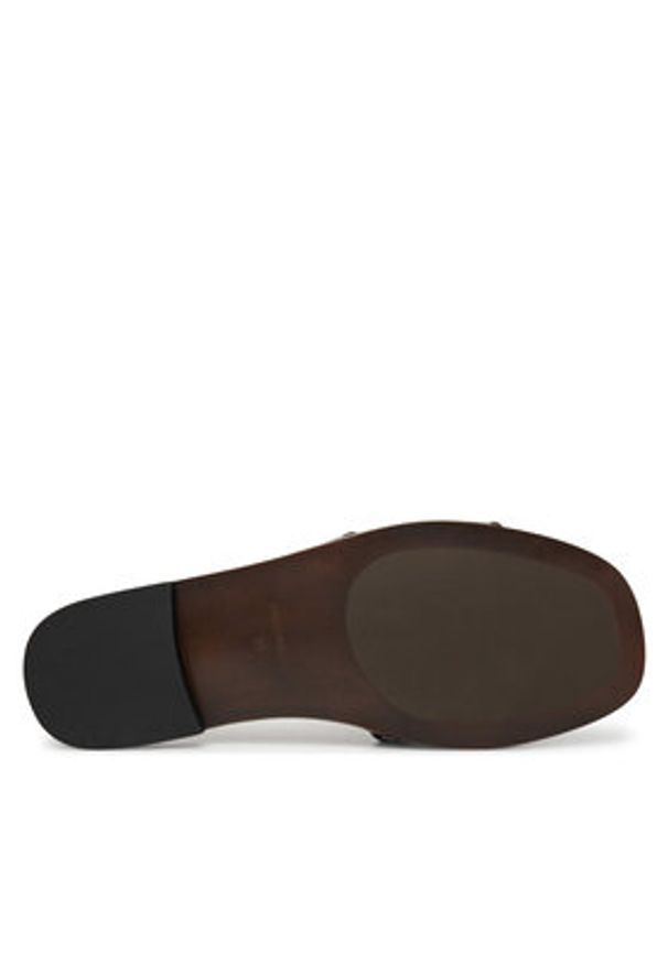 Coccinelle Klapki E4 SVR 17 02 01 Biały. Kolor: biały. Materiał: materiał