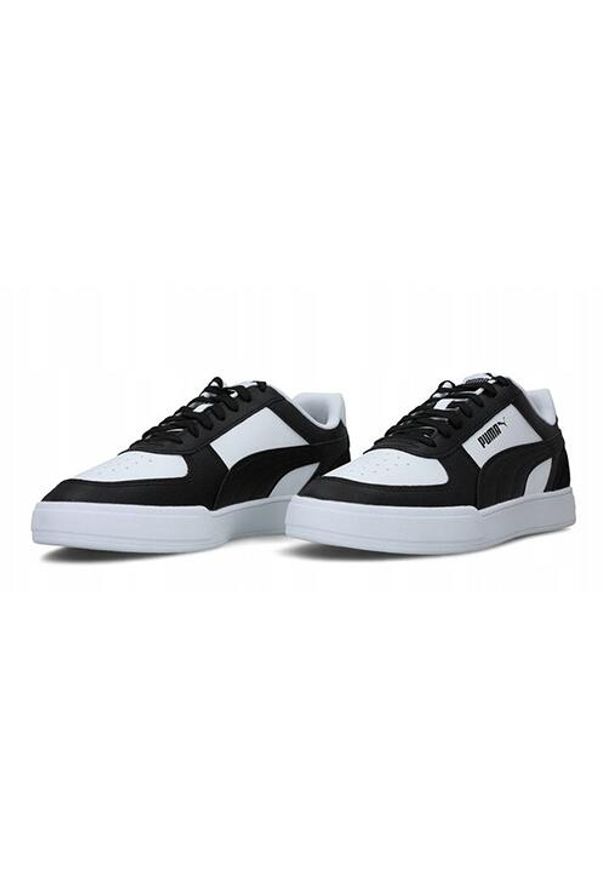 Buty Sportowe Damskie Puma Caven Mix. Okazja: na co dzień. Kolor: biały