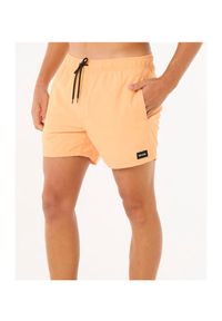Spodenki surfingowe męskie Rip Curl Offset Volley Pomarańczowy. Kolor: pomarańczowy