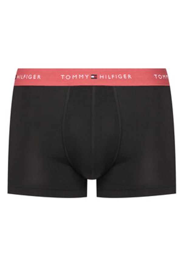 TOMMY HILFIGER - Tommy Hilfiger Komplet bokserek UM0UM03385 Czarny. Kolor: czarny. Materiał: bawełna