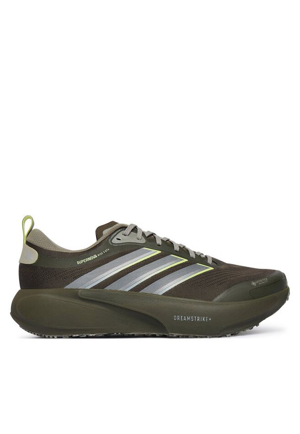 Adidas - Buty do biegania adidas. Kolor: zielony