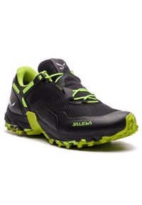 Trekkingi Salewa. Kolor: czarny. Technologia: Gore-Tex. Sport: turystyka piesza #1