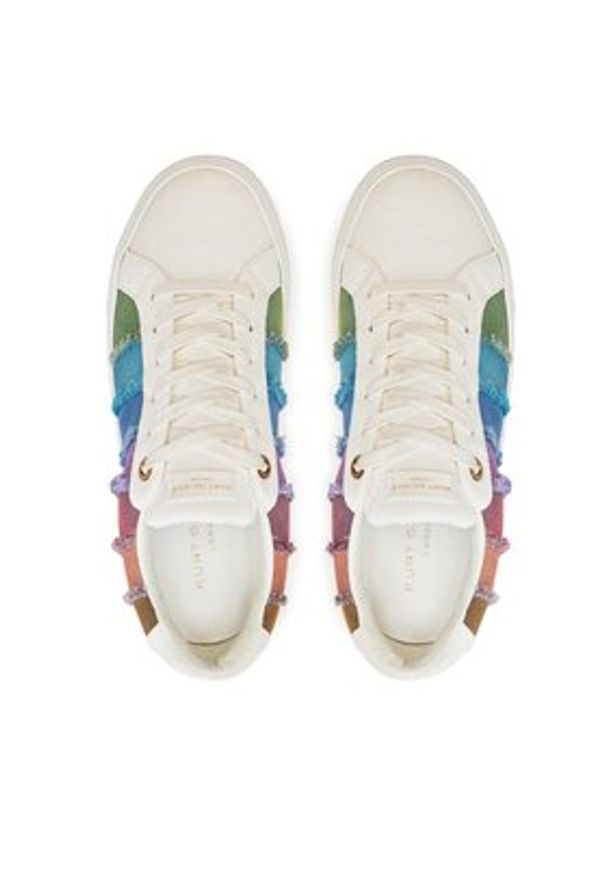 Kurt Geiger Sneakersy 2626069669 Kolorowy. Materiał: materiał. Wzór: kolorowy