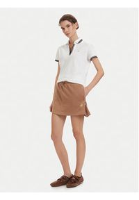 Beverly Hills Polo Club Polo P-SS26W-P0300 Biały Regular Fit. Typ kołnierza: polo. Kolor: biały. Materiał: bawełna #6