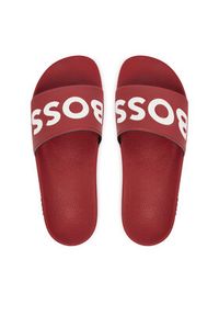 BOSS Klapki Aryeh 50536835 Czerwony. Kolor: czerwony. Materiał: syntetyk #4