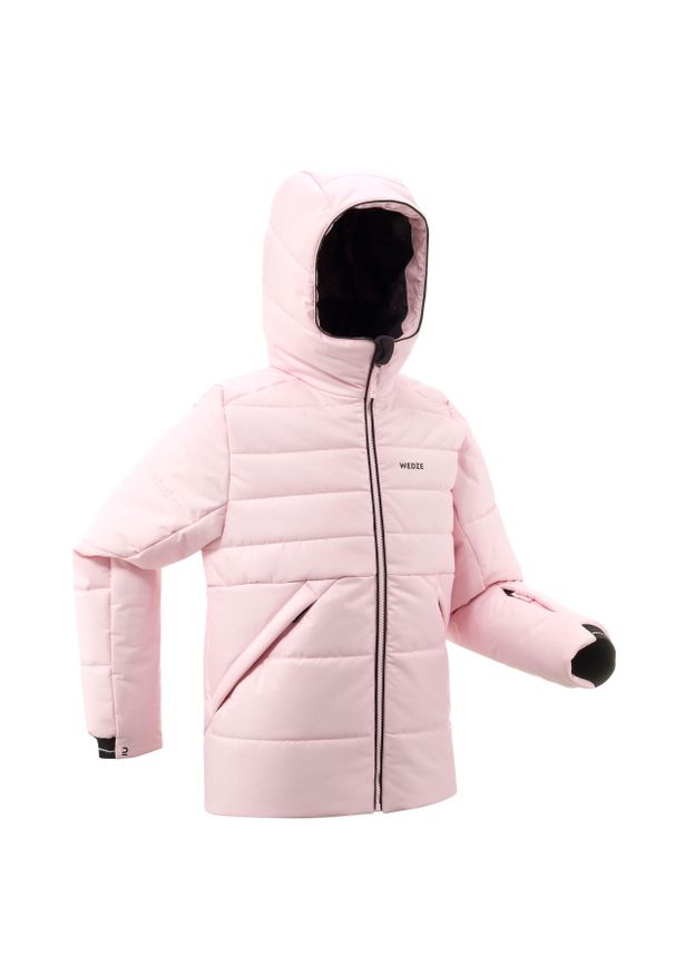 WEDZE - Kurtka narciarska dla dzieci Wedze 150 Warm. Materiał: polar, materiał. Sezon: zima. Sport: narciarstwo