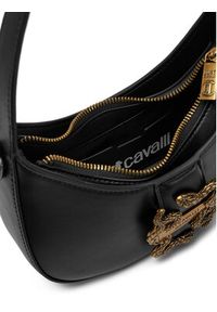 Just Cavalli Torebka Iconic Snakes 78RA4BA6 ZSA89 Czarny. Kolor: czarny. Materiał: skórzane #3