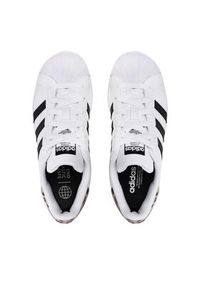 Adidas - adidas Buty Superstar J GW4062 Biały. Kolor: biały. Materiał: skóra. Model: Adidas Superstar #2