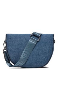 VALENTINO - Valentino Torebka Bigs Denim VBS7SO02RE Niebieski. Kolor: niebieski #3
