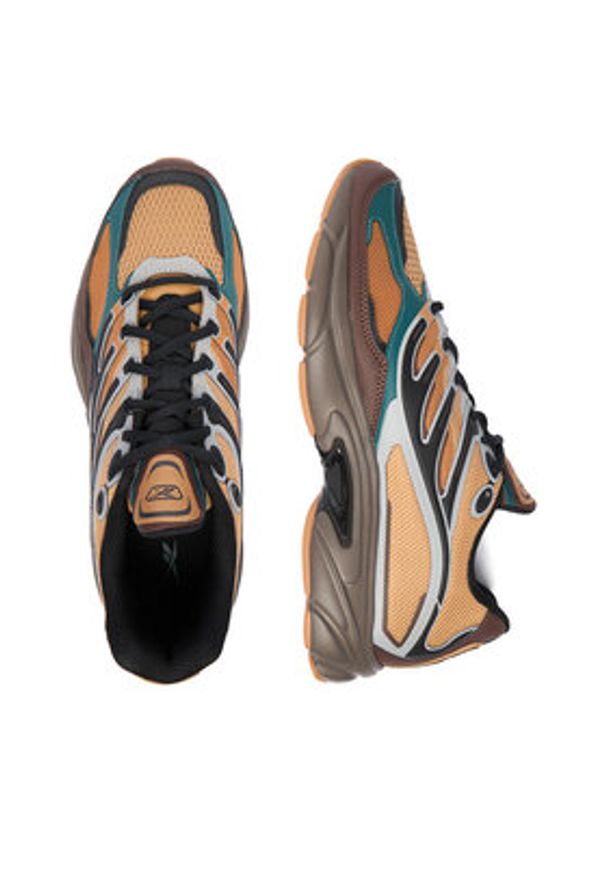 Reebok Sneakersy EOSS-PREMIER ROAD CONTROL 100233909 Brązowy. Kolor: brązowy. Materiał: materiał