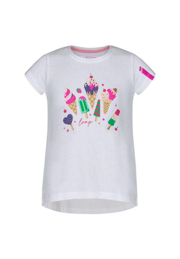 Lowa - T-shirt Dziecięcy Besnuda 116 - Miękka Bawełna i Zabawny Wzór. Kolor: fioletowy. Materiał: bawełna