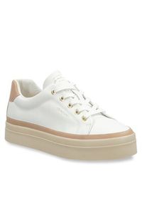 GANT - Gant Sneakersy Avona Sneaker 28531446 Biały. Kolor: biały. Materiał: skóra #7