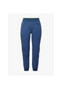 Spodnie wspinaczkowe damskie Black Diamond Technician Jogger Pants. Kolor: niebieski