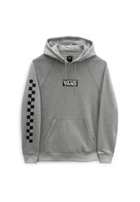 Bluza sportowa męska Vans MN Versa Standard Hoodie. Typ kołnierza: kaptur. Kolor: szary. Sport: skateboard