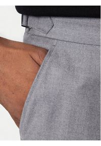BOSS Chinosy C-Perino 50551829 Szary Tapered Fit. Kolor: szary. Materiał: wełna #3