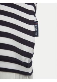 Hechter Paris T-Shirt 75015 151923 Granatowy Regular Fit. Kolor: niebieski. Materiał: bawełna #2