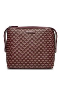 Emporio Armani Torebka Y3D158 YWS0E 80801 Brązowy. Kolor: brązowy. Materiał: skórzane #3