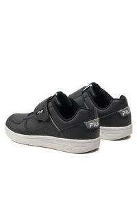 Fila Sneakersy C. Court Velcro Kids FFK0120 Czarny. Kolor: czarny. Materiał: skóra #5