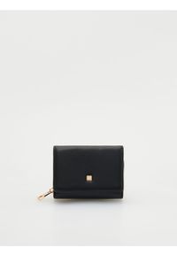 Reserved - Mały portfel - czarny. Kolor: czarny #1