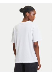 Karl Lagerfeld Jeans T-Shirt A3W17039 Biały Regular Fit. Kolor: biały. Materiał: syntetyk, bawełna #4