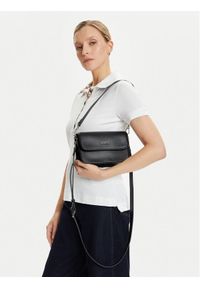 Lacoste Torebka NF5147EG Czarny. Kolor: czarny. Materiał: skórzane #1