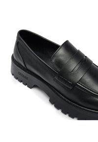 Guess Loafersy FM8GOM LEA12 Czarny. Kolor: czarny. Materiał: skóra #5