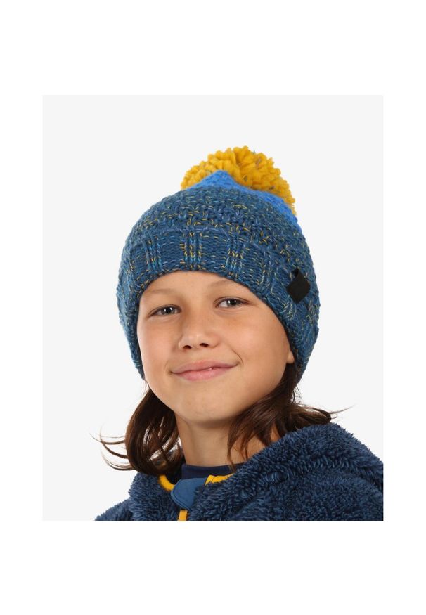 Czapka dziecięca Kilpi JOKER-J. Kolor: niebieski. Sezon: zima. Styl: sportowy