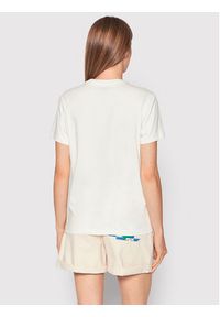 Vans T-Shirt Eco Positivity VN0A5LI2 Biały Regular Fit. Kolor: biały. Materiał: bawełna