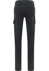 Męskie Spodnie Jeansowe Mustang Style Daytona Cargo Anthracite 1015776 4133 #4