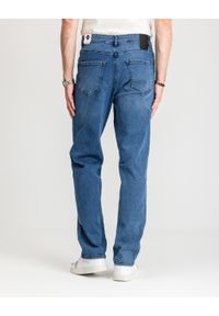 MARCUS - Męskie Spodnie Jeansowe Marcus Jason 2177 Jeans Dry Blue Wash 14-200320 #4