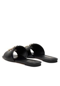 Nine West Klapki SMRL393663-02 Czarny. Kolor: czarny. Materiał: syntetyk, materiał #4