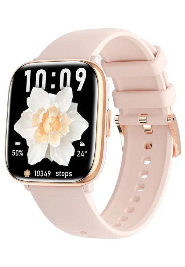 Zegarek SMARTWATCH Rubicon RNCF31 Ambica PINK. Rodzaj zegarka: smartwatch
