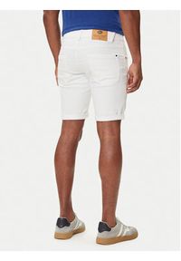 Petrol Industries Szorty jeansowe M-ROS-SHO005 Biały Slim Fit. Kolor: biały. Materiał: bawełna #2